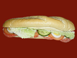 Salámová bageta